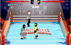 Wrestling Nacho Libre