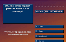 Test la Geografie - Asia