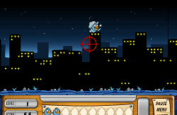 Vanatorul Angry Birds