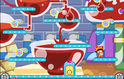 Little Lilly and Chocolate