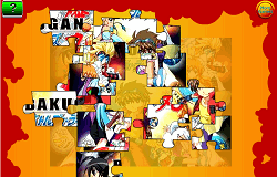 Bakugan Puzzle 4