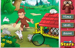 Curiosul George - Stele Ascunse