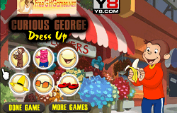 Imbraca-l pe Curiosul George