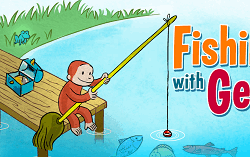 Curiosul George la Pescuit