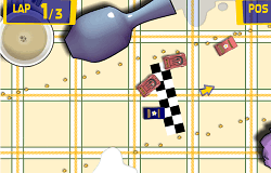 Curse cu Masini de Jucarie