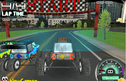 Drifturi cu Monster Truck