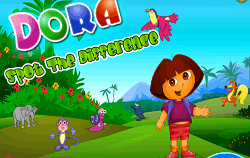 Dora - Gaseste diferentele