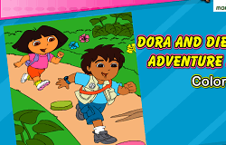 Aventura Dorei si a lui Diego