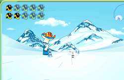 Diego Salveaza Pinguinii