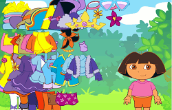Dora Dress-up 2