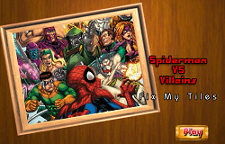 Spiderman si Raufacatorii Puzzle