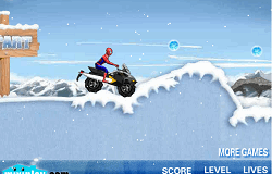 Spiderman cu Atv-ul
