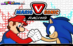 Sonic vs Mario