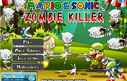 Sonic Vs Zombii