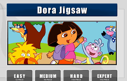 Puzzle cu Dora