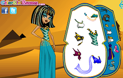 Imbrac-o pe Regina Cleo