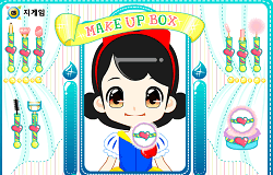 Alba ca Zapada Machiaj