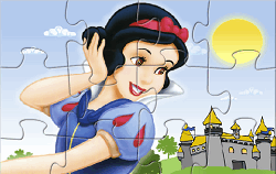 Puzzle cu Alba ca Zapada