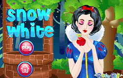 Printesa Alba ca Zapada