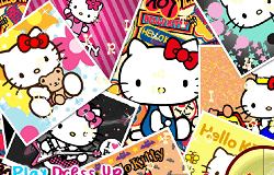 Hello Kitty Litere Ascunse