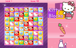 Hello Kitty Blocuri