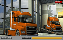 Camioane -  Roti Ascuns