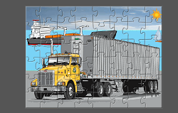 Camioane Puzzle