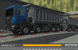 Camioane Litere Ascunse