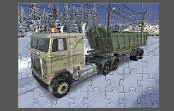 Camionul de Gunoi Puzzle