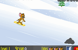 Jerry cu Snowboardul