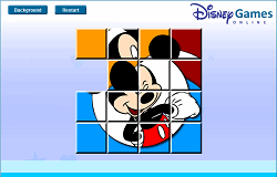 Mickey Mouse Puzzle