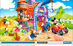 Mickey Mouse Gaseste Literele Ascunse