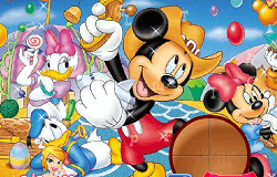 Litere Ascunse Mickey Mouse