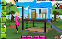 Casuta de Joaca a lui Barbie