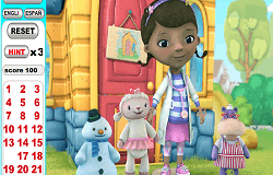 Doctorita Plusica Numere Ascunse