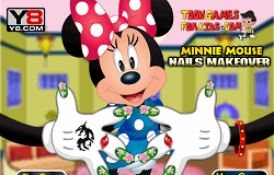Minnie Mouse Manichiura
