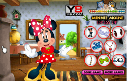 Imbrac-o pe Minnie Mouse