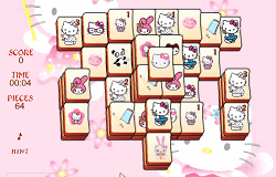 Mahjong Hello Kitty