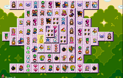 Super Mario Mahjong