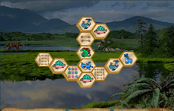 Mahjong cu Dinozauri