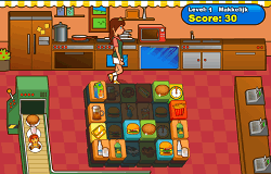 Burger Mahjong