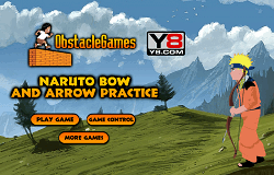 Naruto Trage cu Arcul