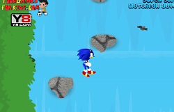 Sonic la Cascada