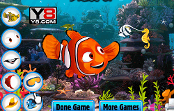 Nemo Dress-up