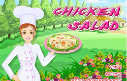 Gateste Salata de Pui