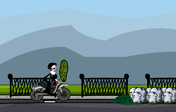 Curse cu Spintecatorul Negru