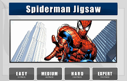 Puzzle cu Spiderman
