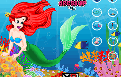 Ariel Dress-up