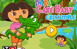 Dora si Crocodilul