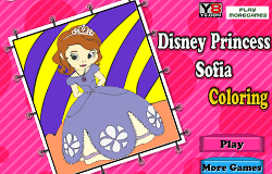 Coloreaza cu Sofia